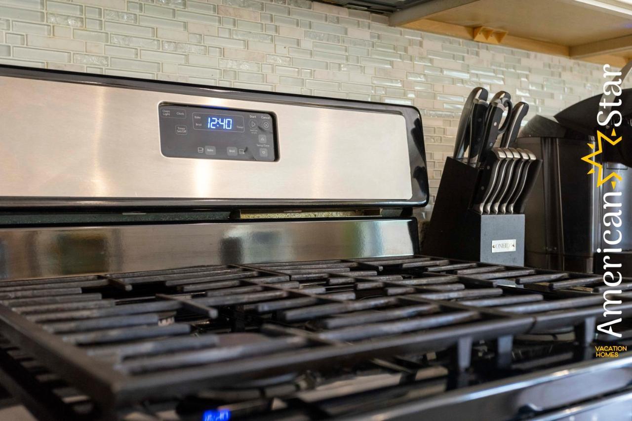5Br Family Mansion Hot Tub Bbq Villa Orlando Esterno foto